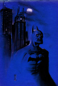 Batman Blue