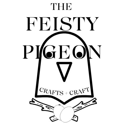 The Feisty Pigeon