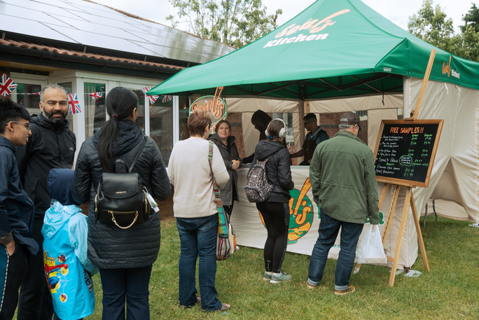 Soul's Kitchen Gazebo