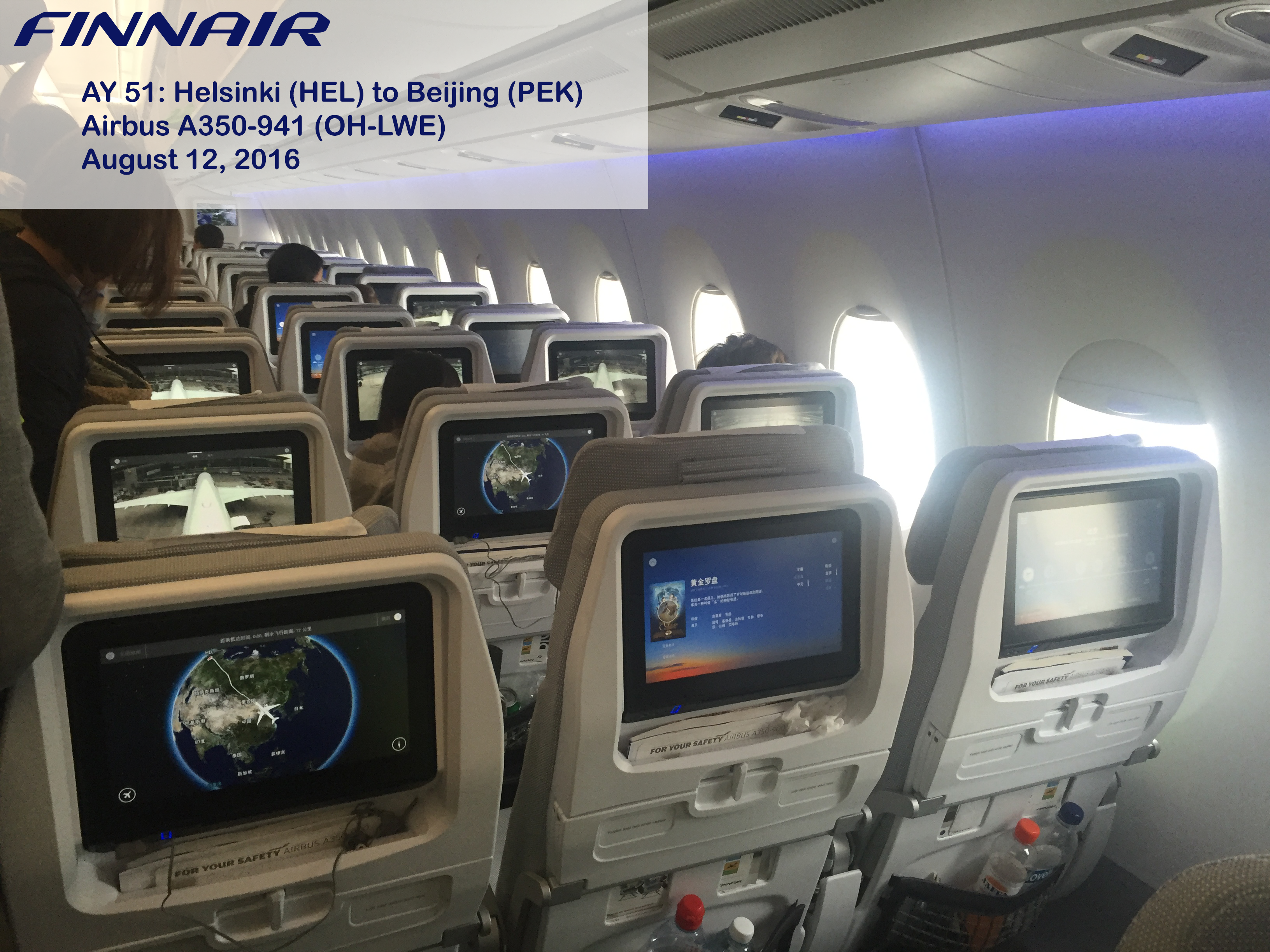 hand baggage finnair