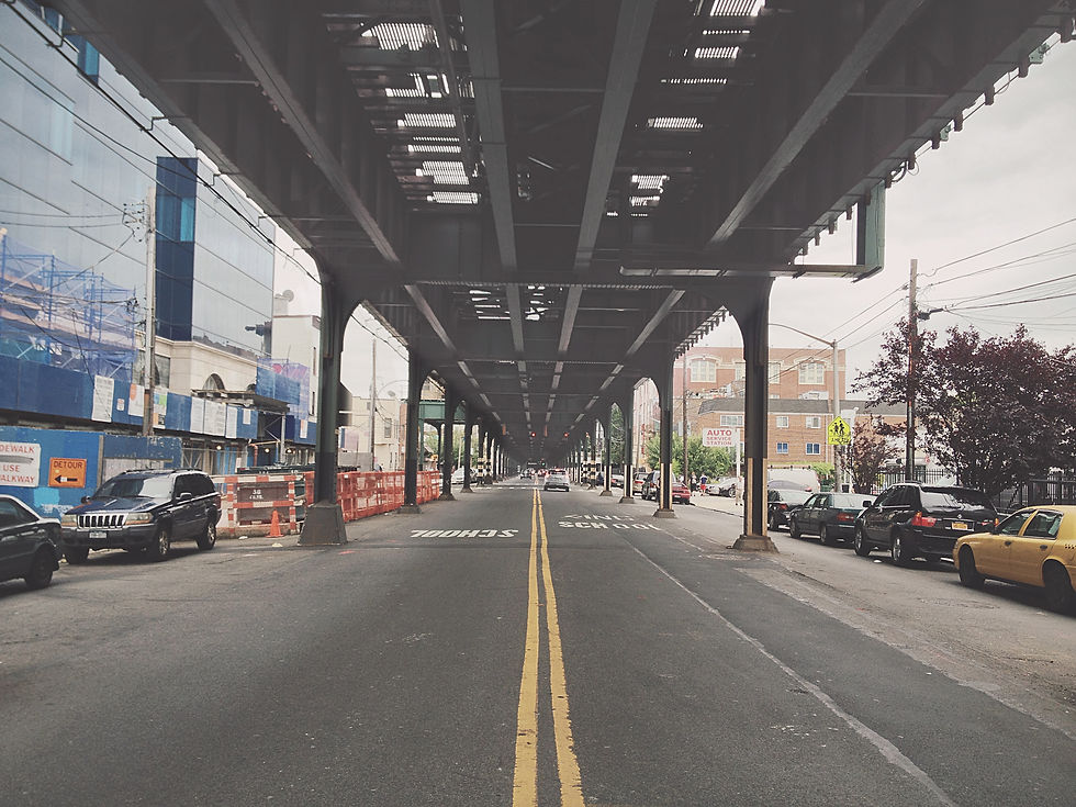UNDERPASS. ASTORIA, NY