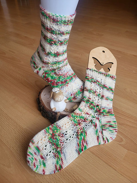 Miniaturbild: Socken stricken Strickanleitung