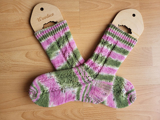 Socken stricken Strickanleitung