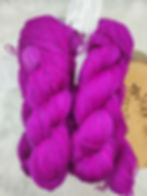 Handgefärbte Bio Merino