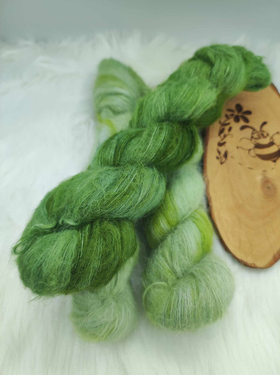 Miniaturbild: Strickset für den Schal Perla im Perlmuster