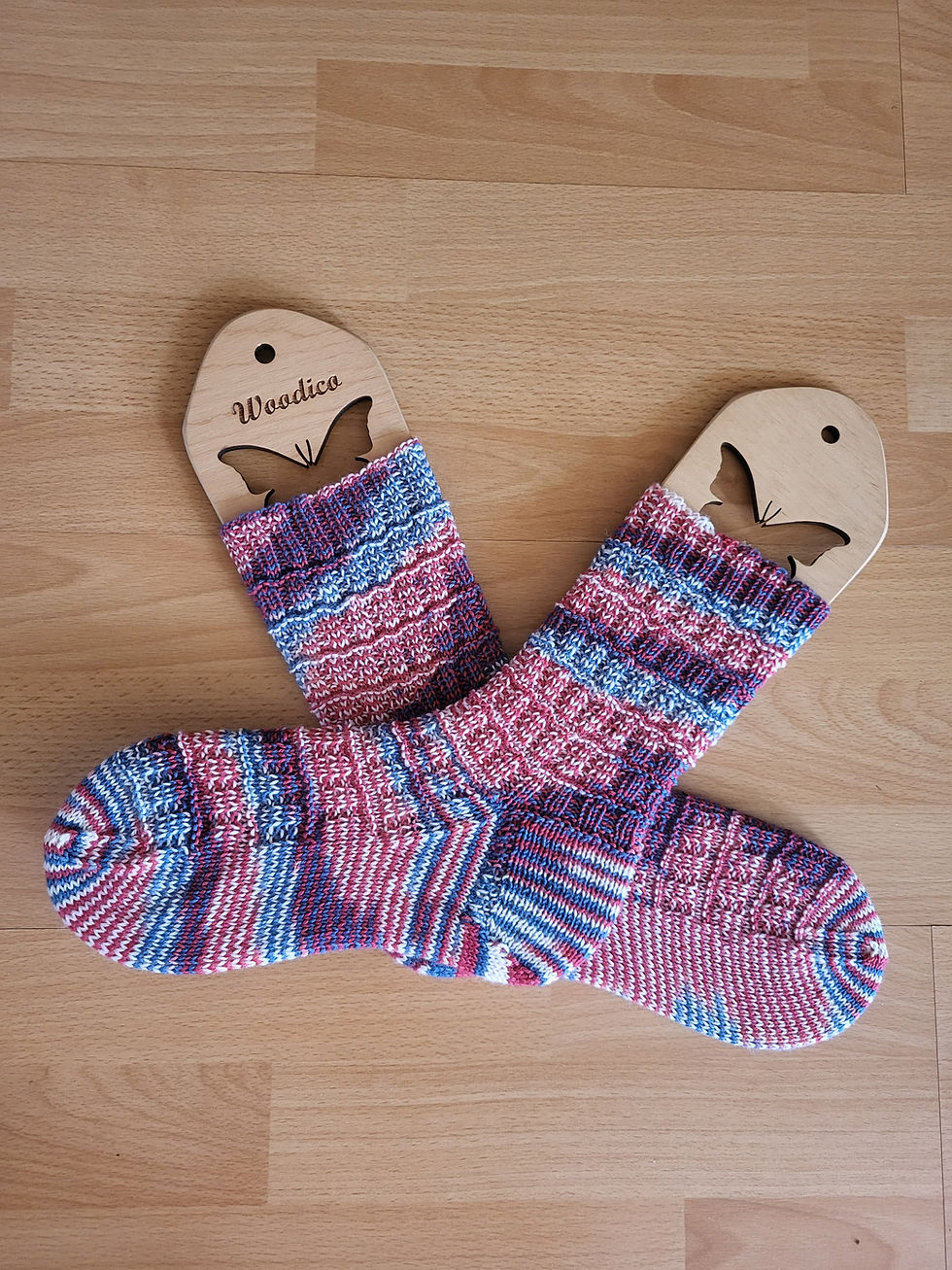 Socken stricken Strickanleitung