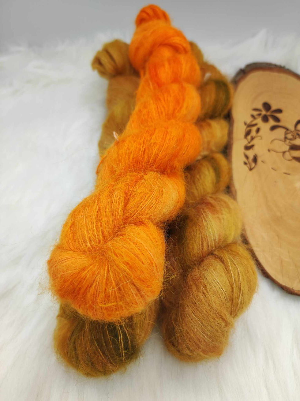 Miniaturbild: Strickset für den Schal Perla im Perlmuster