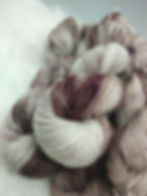 Handgefärbte Sockenwolle