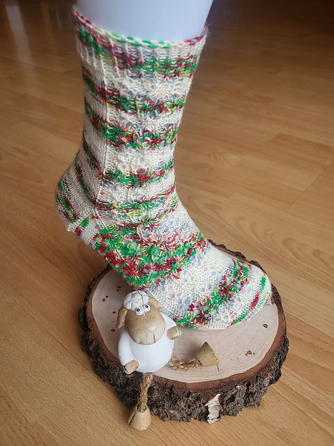 Socken stricken Strickanleitung