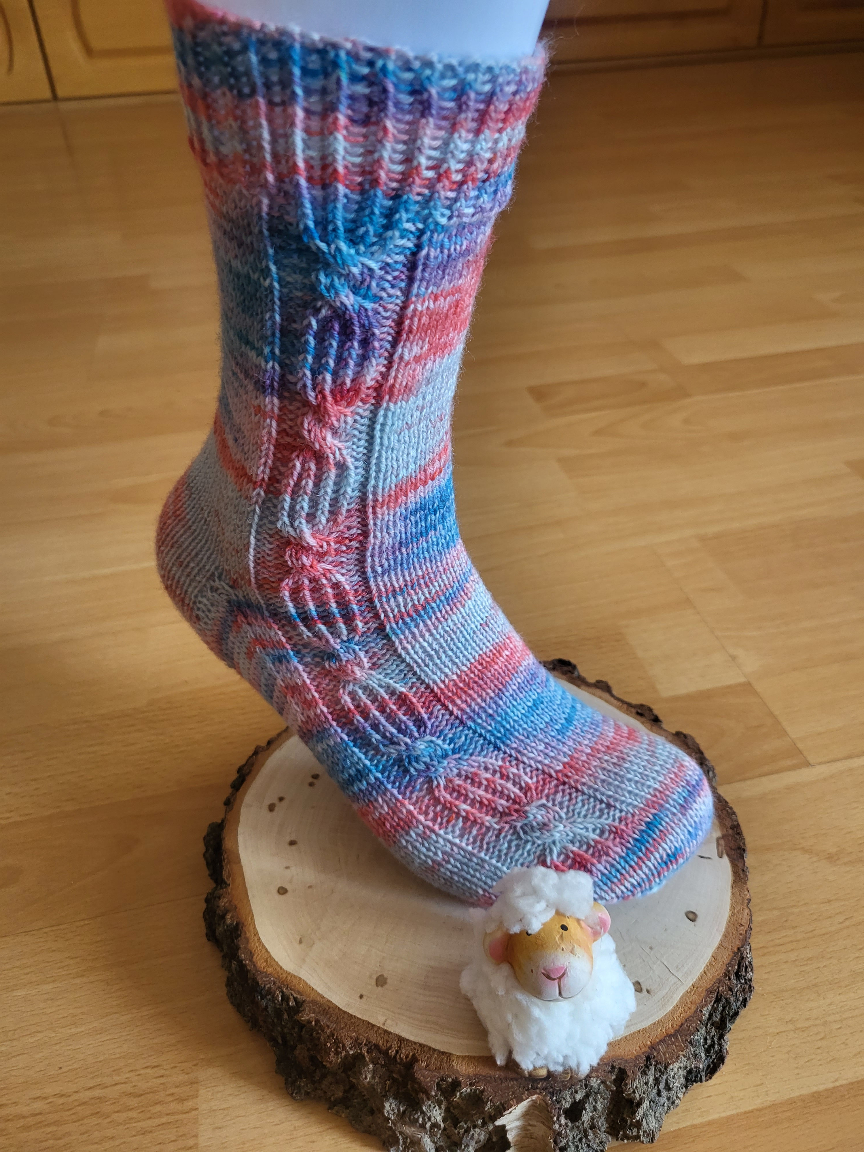 Socken stricken Strickanleitung