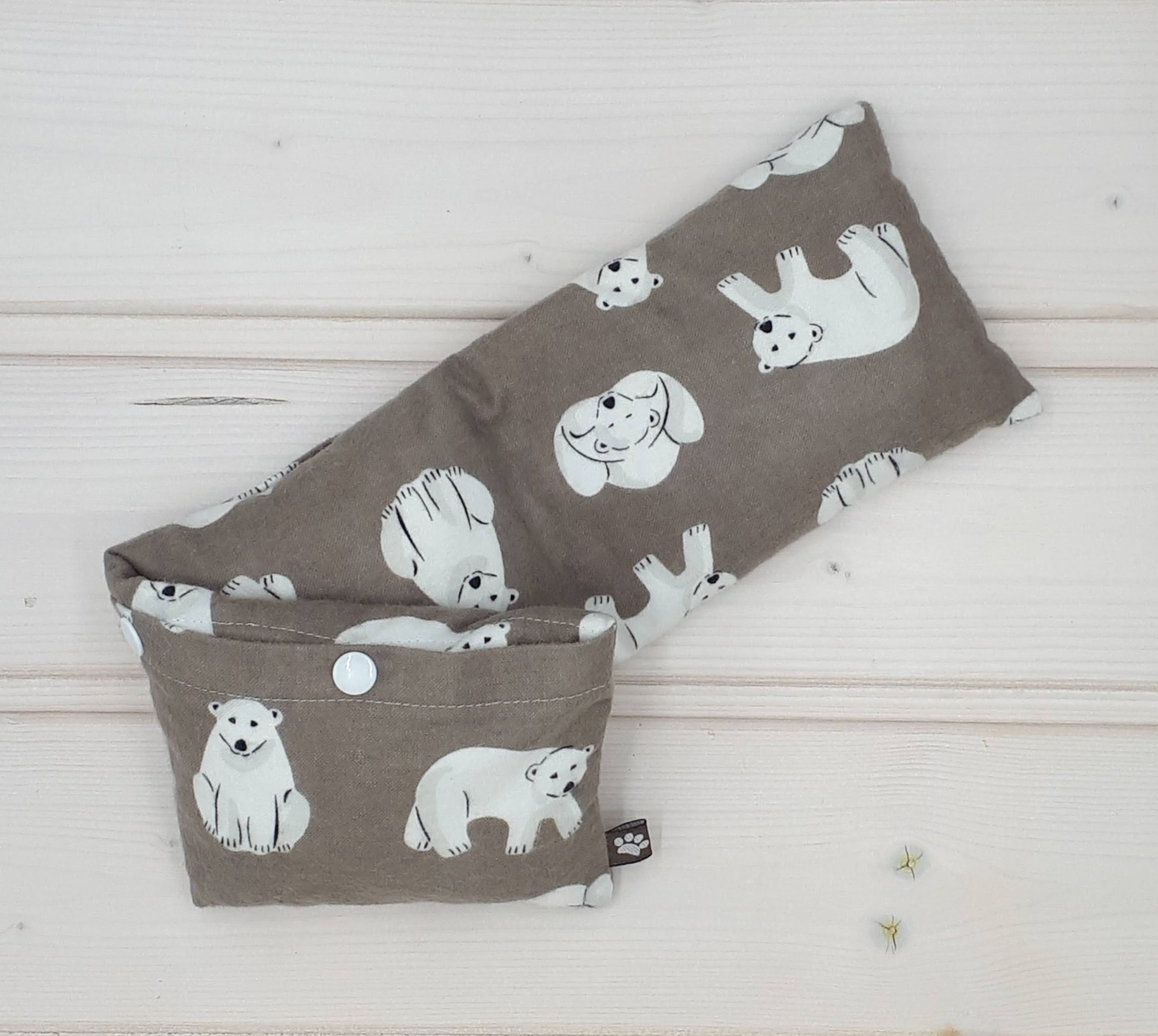 Bouillotte relaxante - Grey Bear