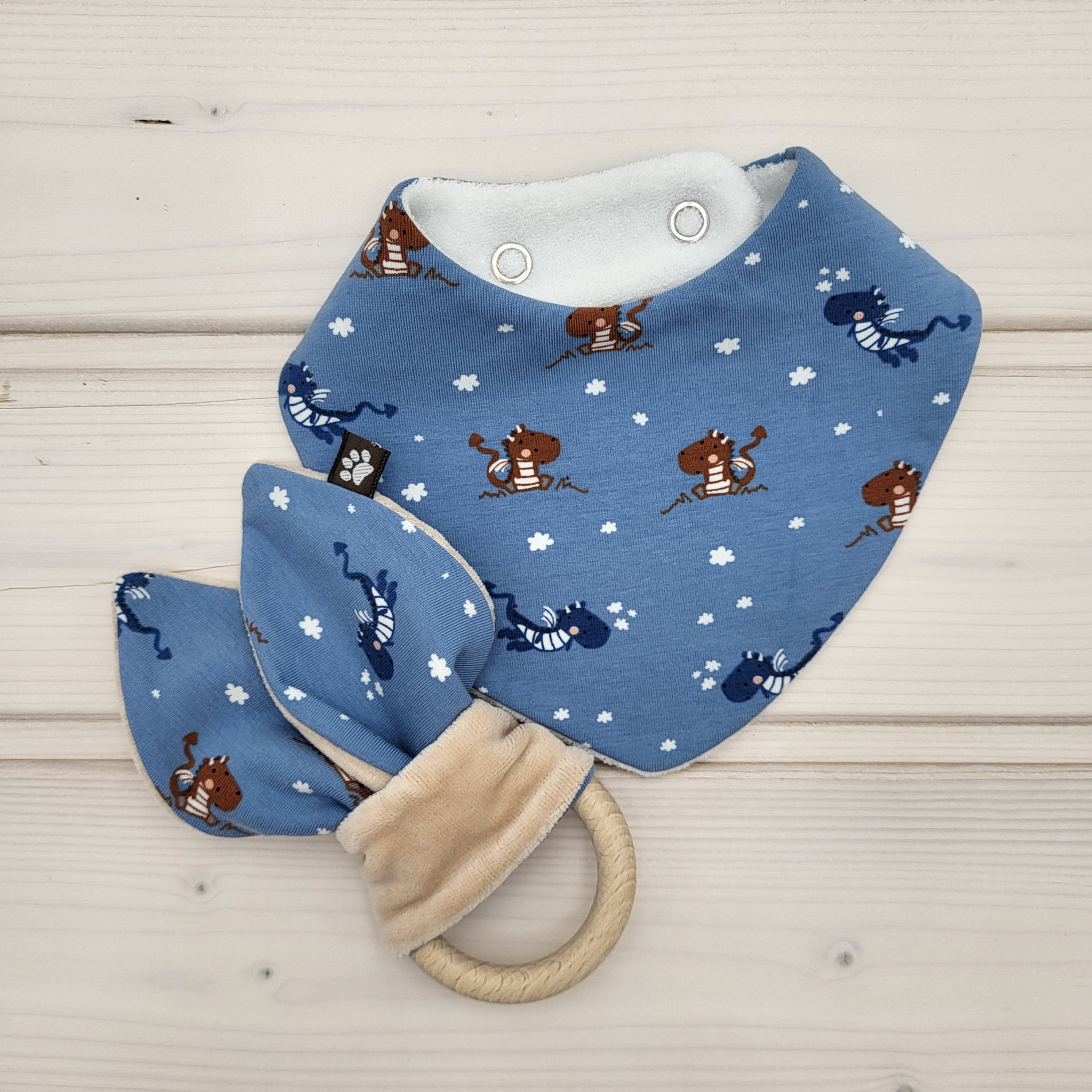 Bavoir - We all need dragons