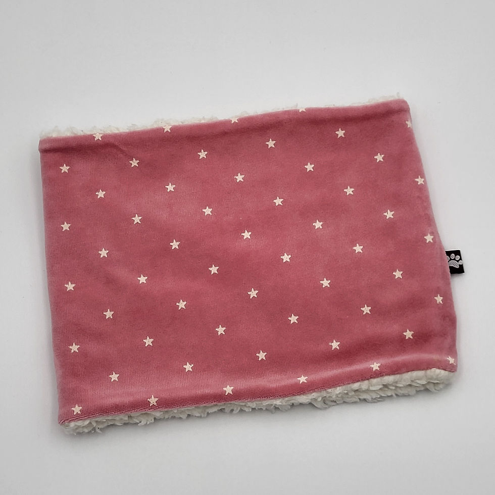 Miniature : Snood - Rose étoilé