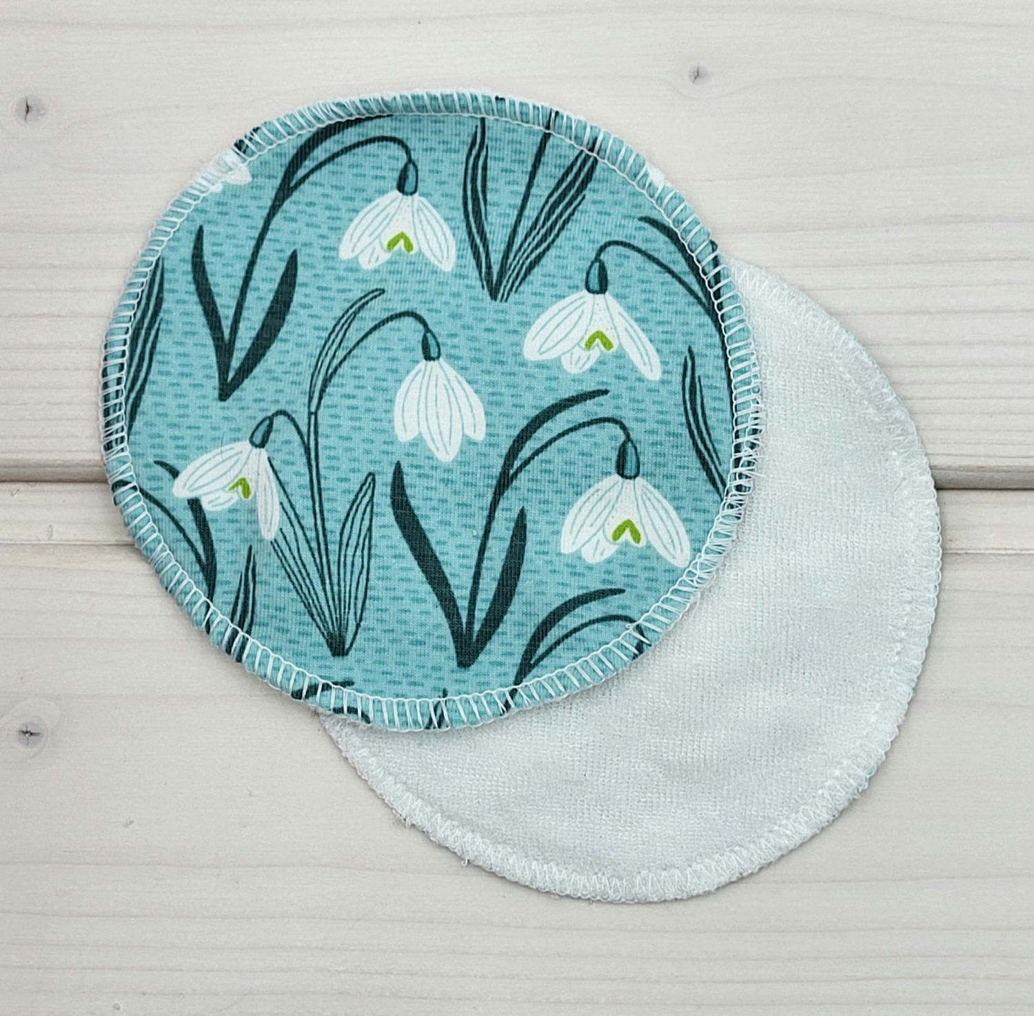 Disque démaquillant - Perce neige