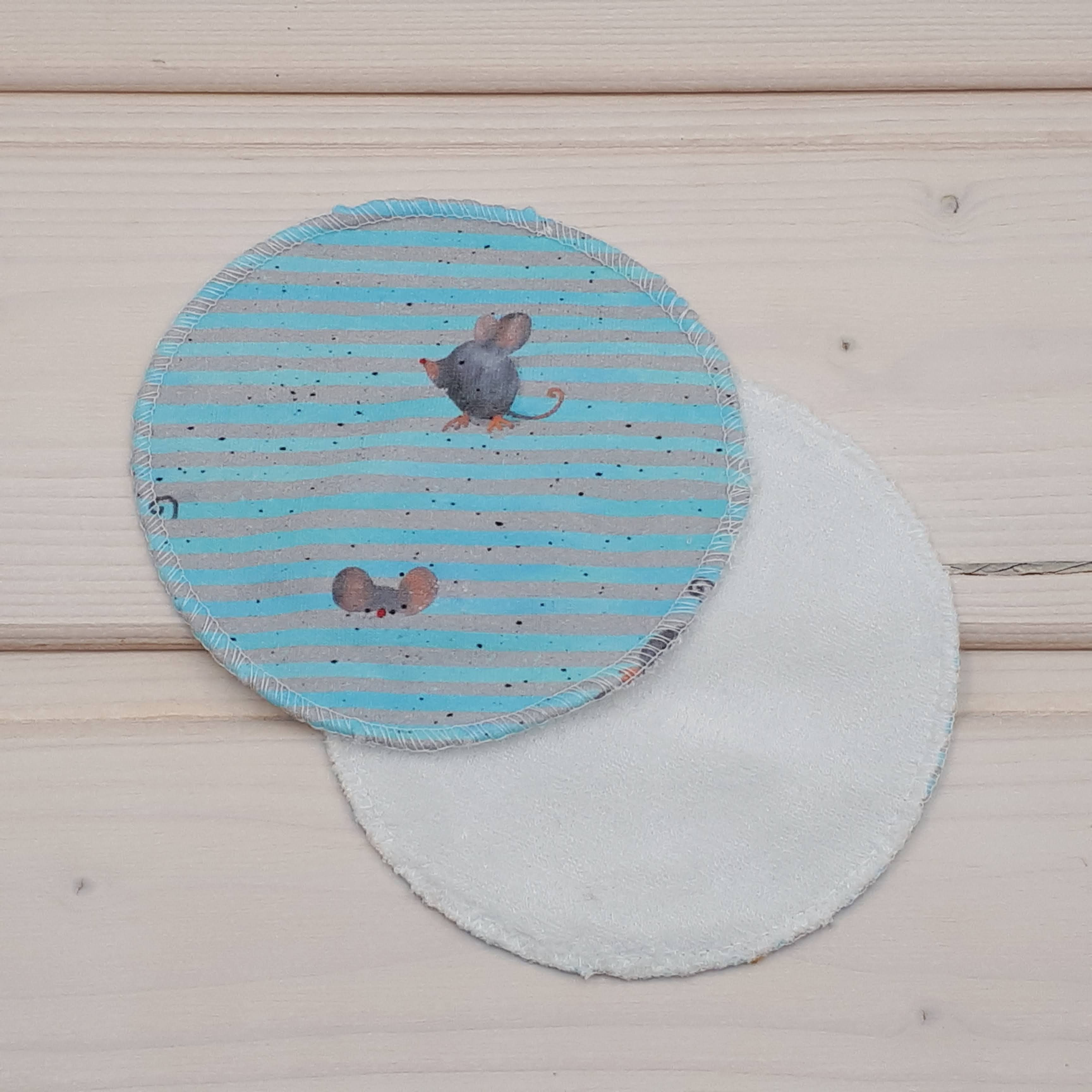 Disque démaquillant - Souricette
