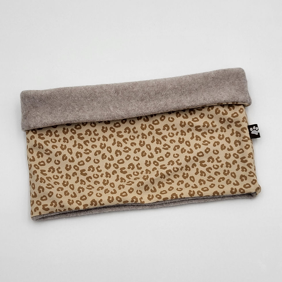 Miniature : Snood - Baby leopard