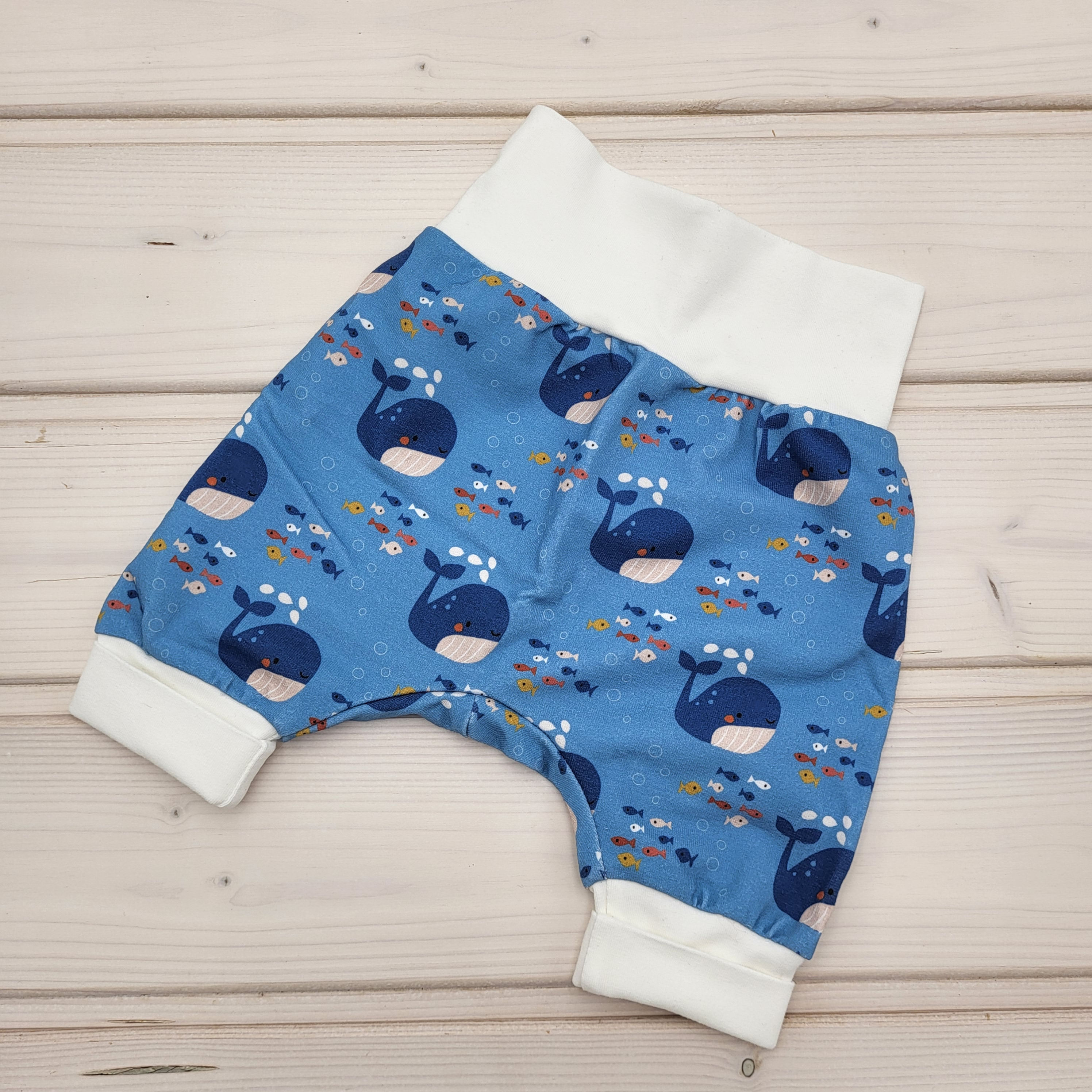 Pantalon - Baleine bleue