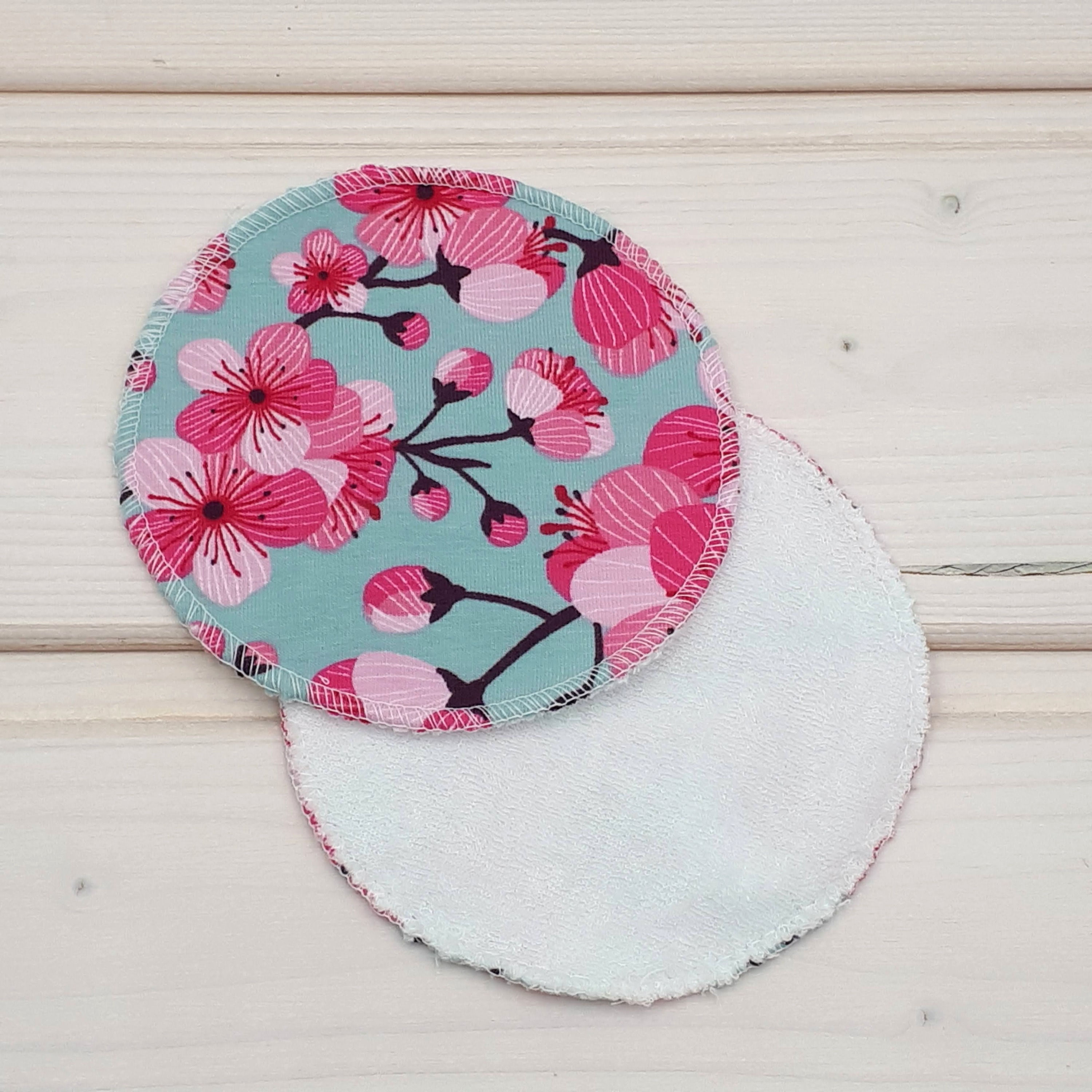 Disque démaquillant - Cherry blossom