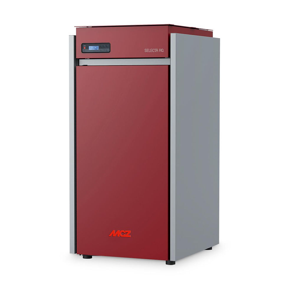 Pelletheizung MCZ Selecta 15 HQ S1