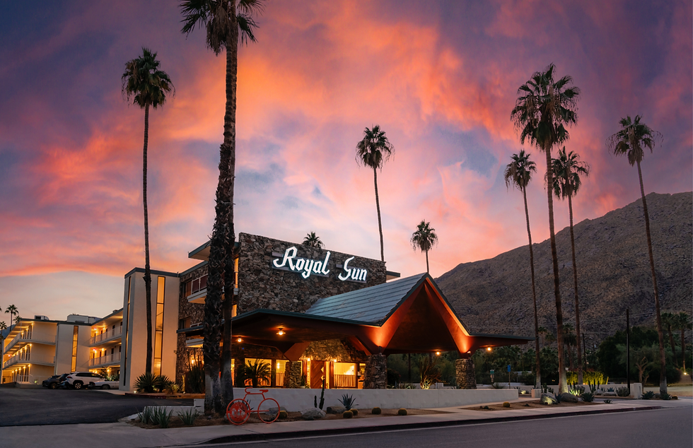 SOCIAL HOUR at High Moon at Royal Sun Palm Springs