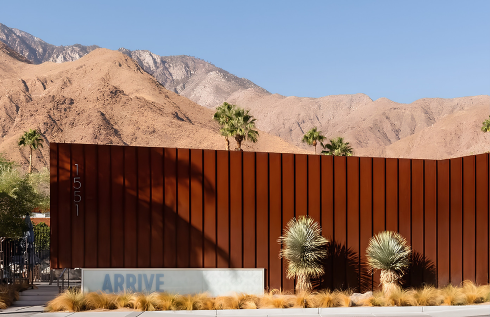 SOCIAL HOUR at ARRIVE Palm Springs
