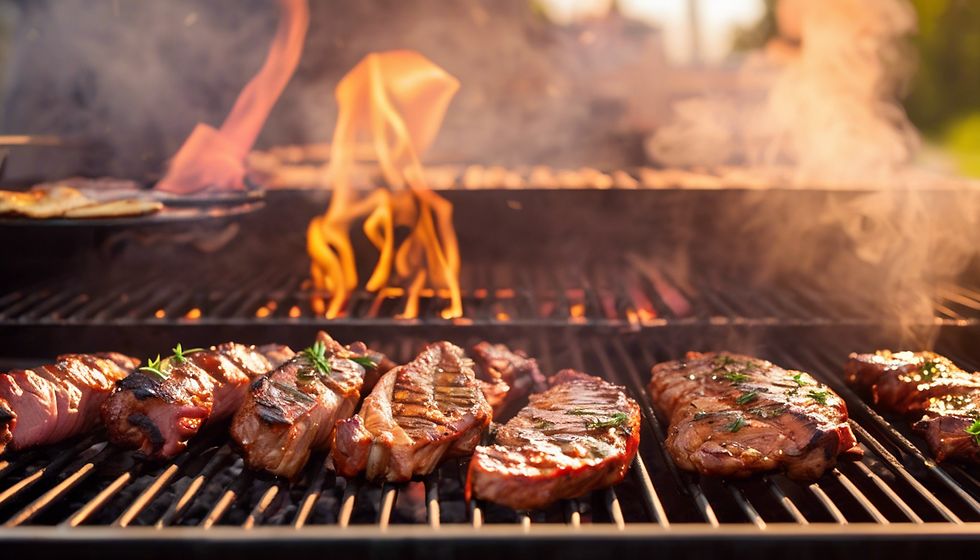 Lumberjack BBQ Bash & Dance-Off