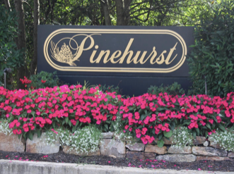 Neighborhood Visit to Pinehurst