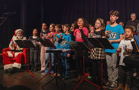 Jingle bells samen met de kerstman