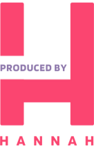 PRODUCED BY HANNAH LOGO