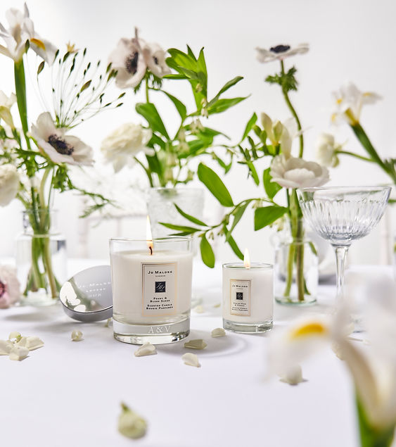 Jo Malone wedding tablescape