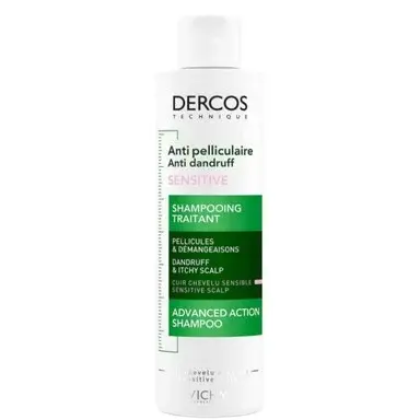 Vichy Dercos Шампоан против пърхот за чувствителен скалп х200 мл