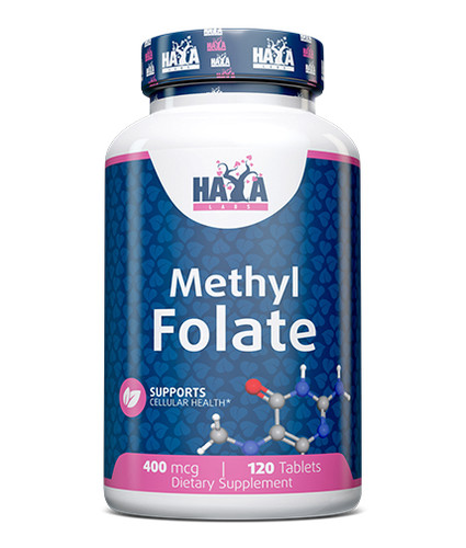 PROGRESS LABS Methylo Folian 400µg Witamina B9 120 Caps