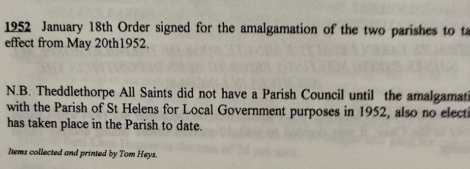 St Helen's Parish Council