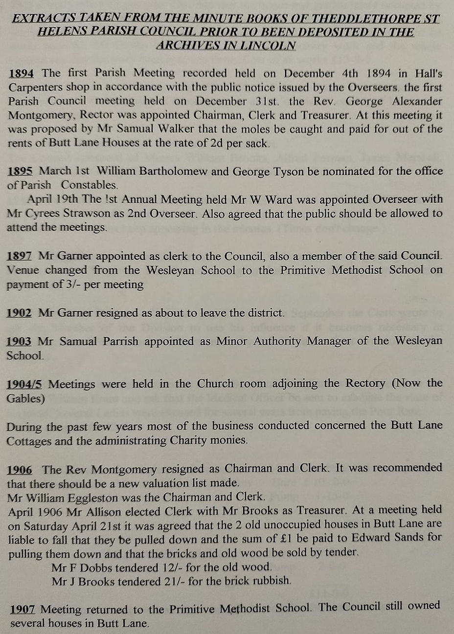 St Helen's Parish Council
