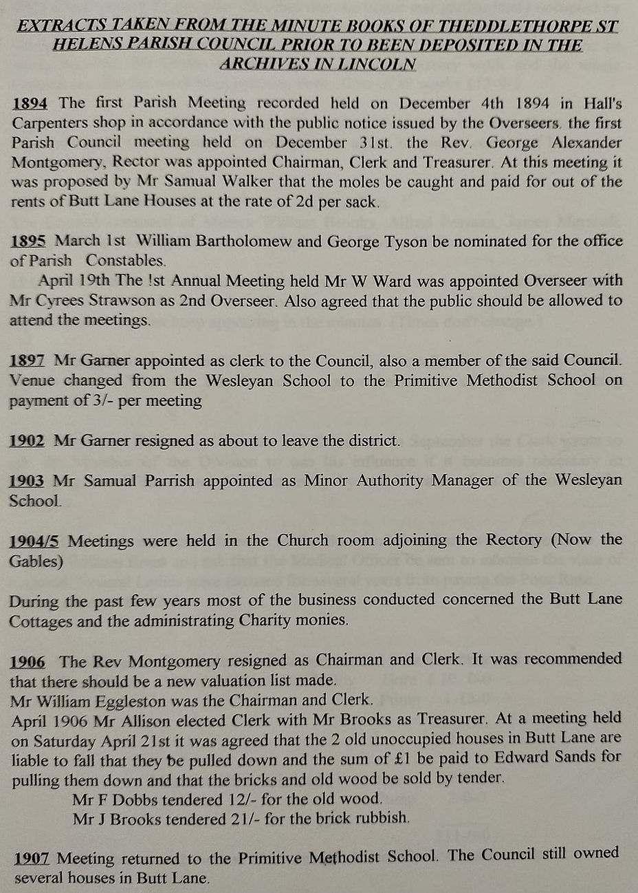 St Helen's Parish Council