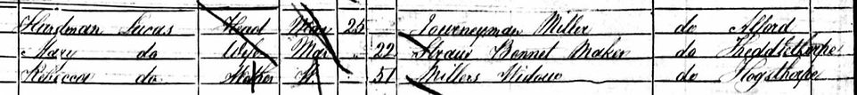 Lucas Hurdman Theddlethorpe Mill 1851 census.jpg