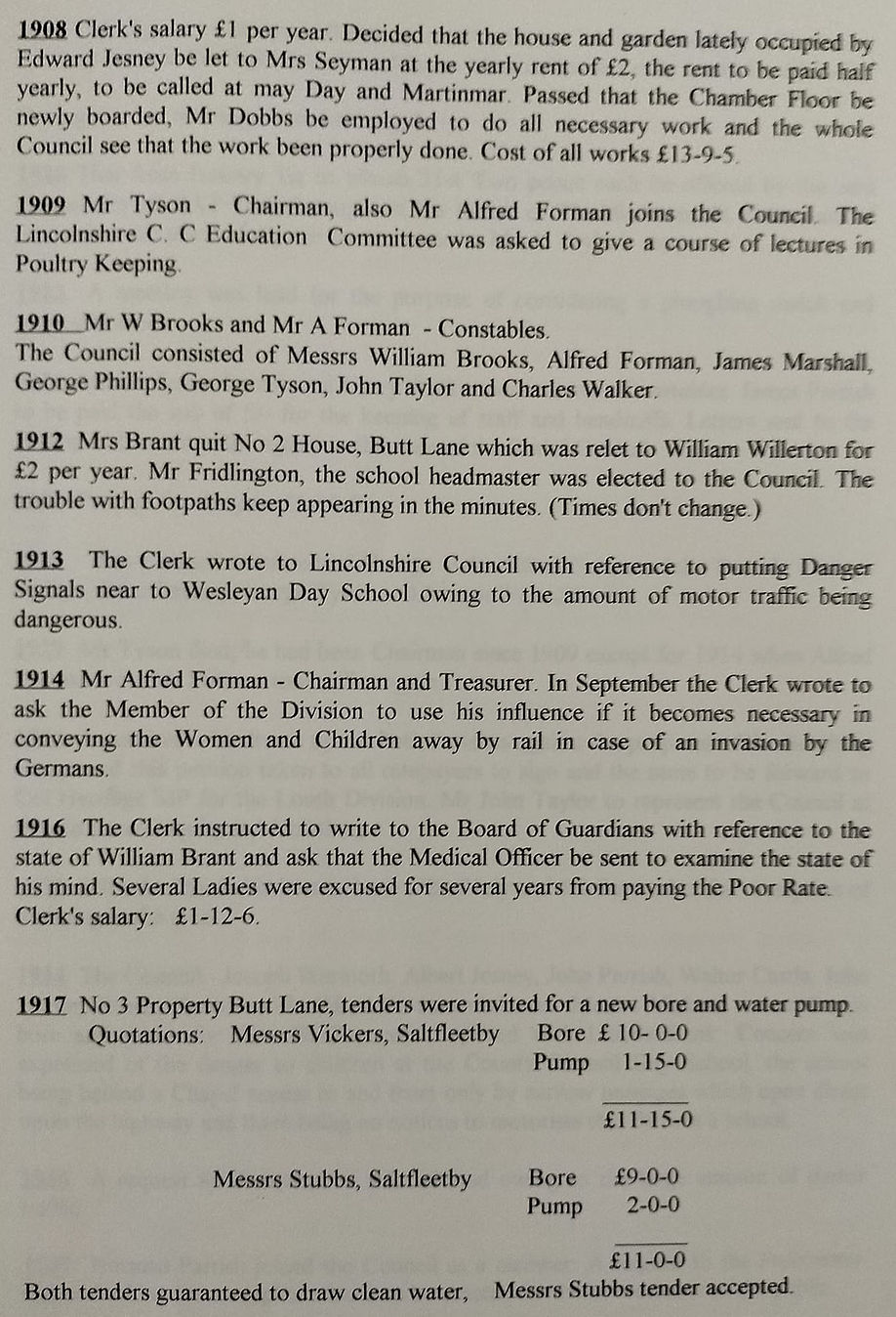 St Helen's Parish Council