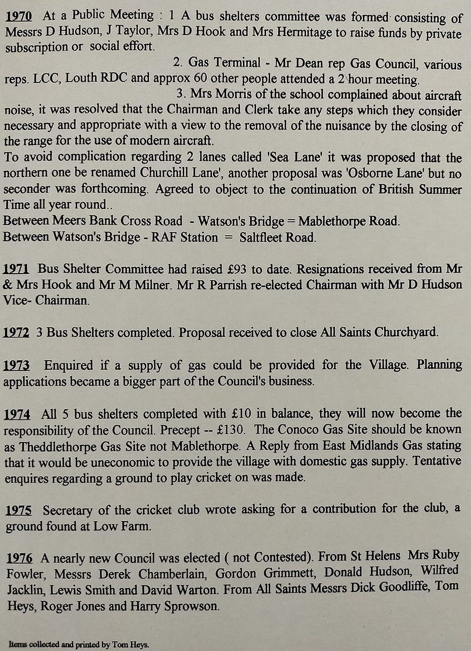St Helen's Parish Council