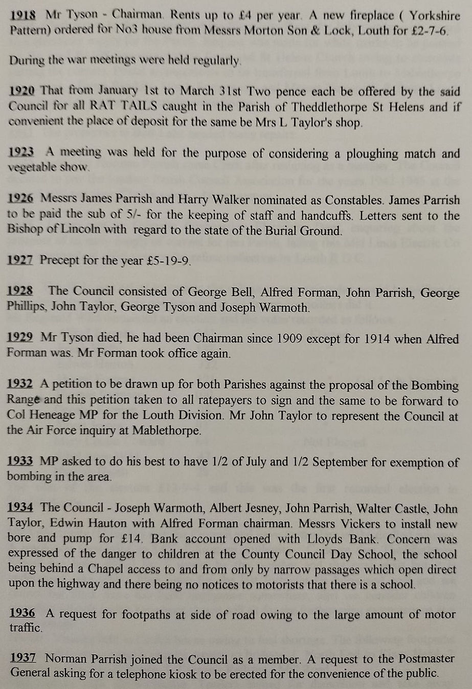 St Helen's Parish Council