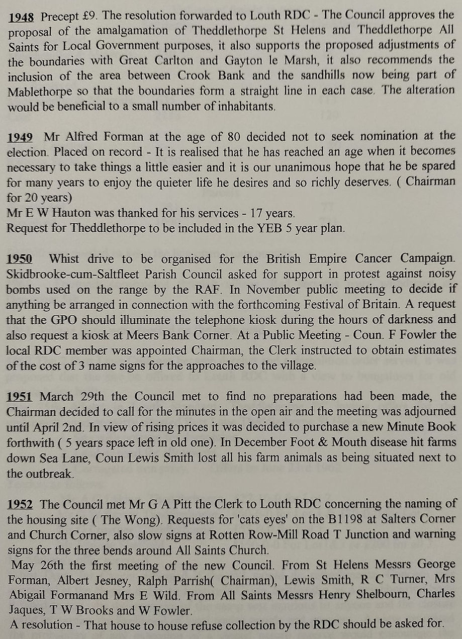 St Helen's Parish Council