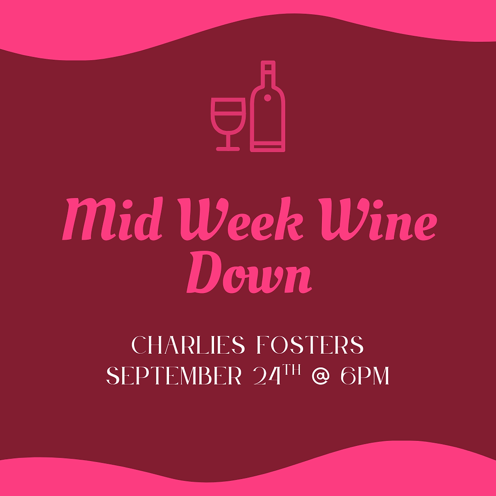 Wine Down Wednesday 