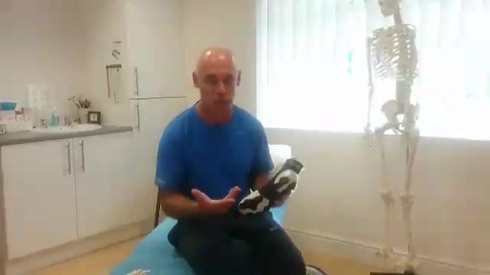 Thumbnail: Empowerband Support De Cheville De Football Plus Léger Plus Rapide Plus Fort