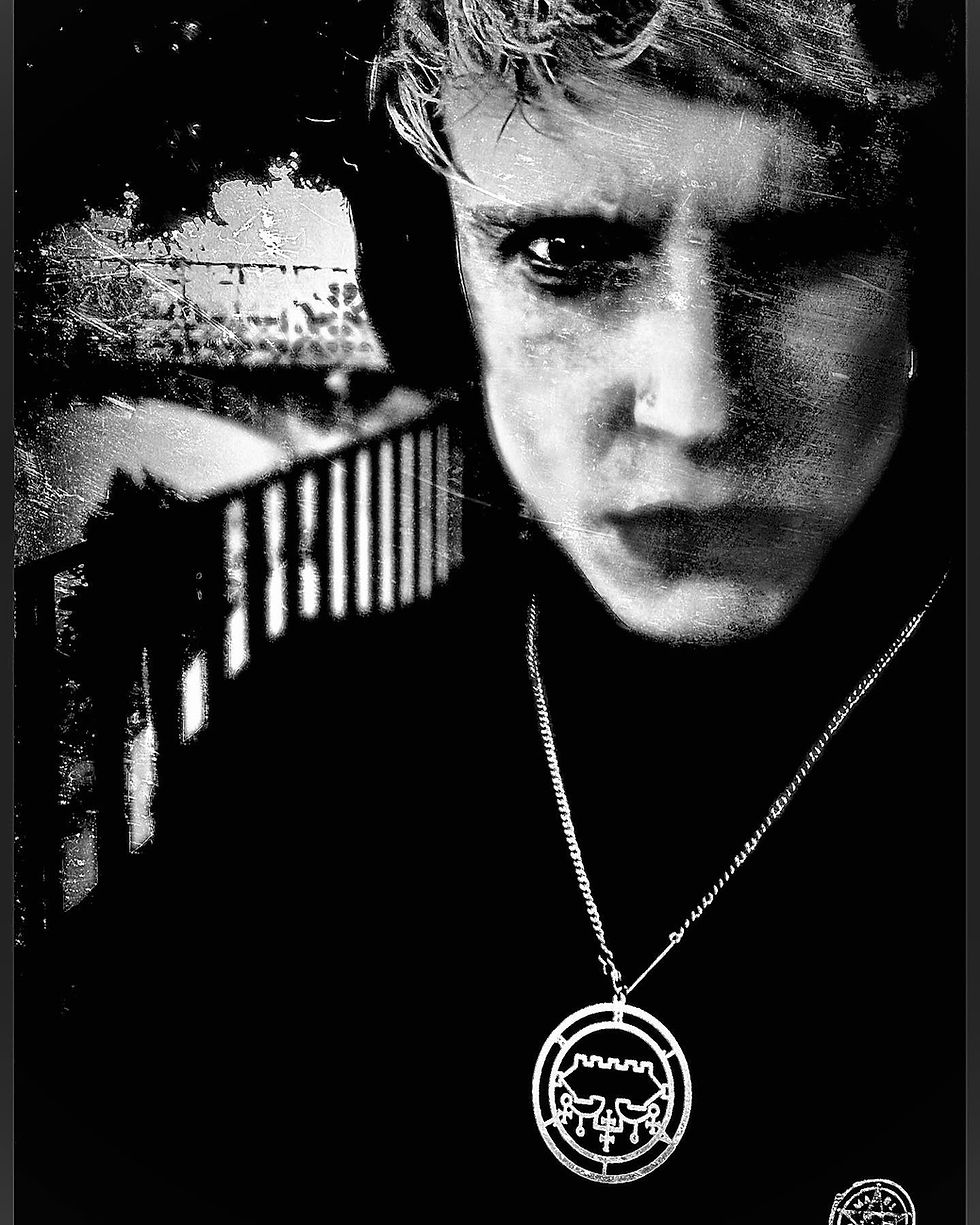 wearing Belial sigil