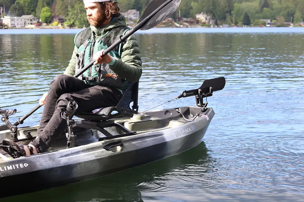 Thumbnail: NUCANOE #7215 - QC Rudder System - FOOT Steer - U10