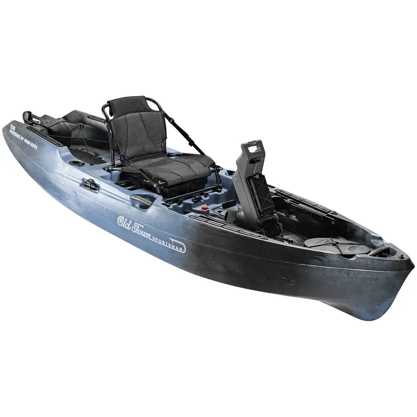 Thumbnail: OLD TOWN SPORTSMAN 106 POWERED BY MINN KOTA