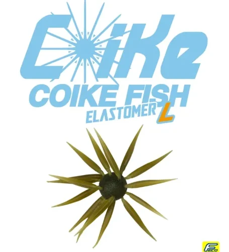Hideup COIKE FISH ELASTOMER L | DUGOUTFISHING.COM