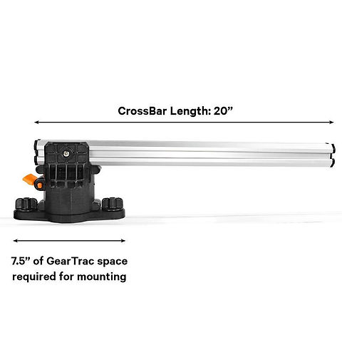 SwingArm CrossBar | DUGOUTFISHING.COM