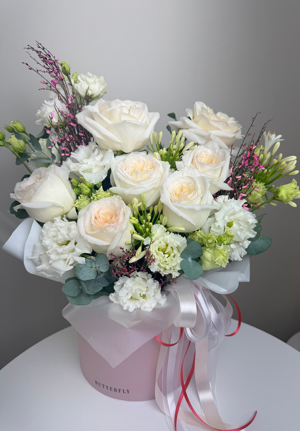 Thumbnail: «Whisper of Elegance» floral arrangement 
