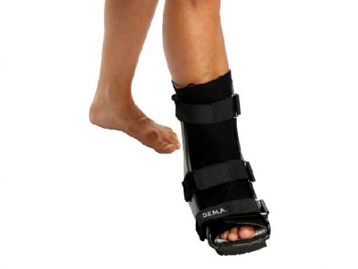 Para qué sirve una bota walker