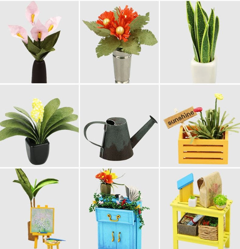 縮圖：DIY小屋 凱西花房
